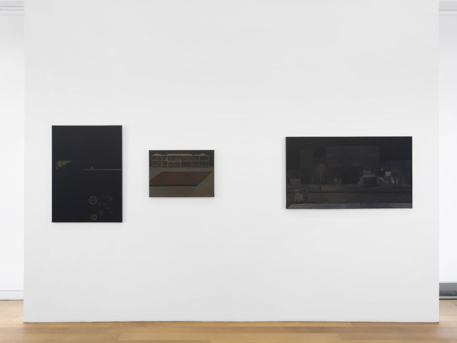 Exhibition view, Karishma D'Souza, Can’t See the Forest, xippas, 2023. Photo credit: Julien Gremaud