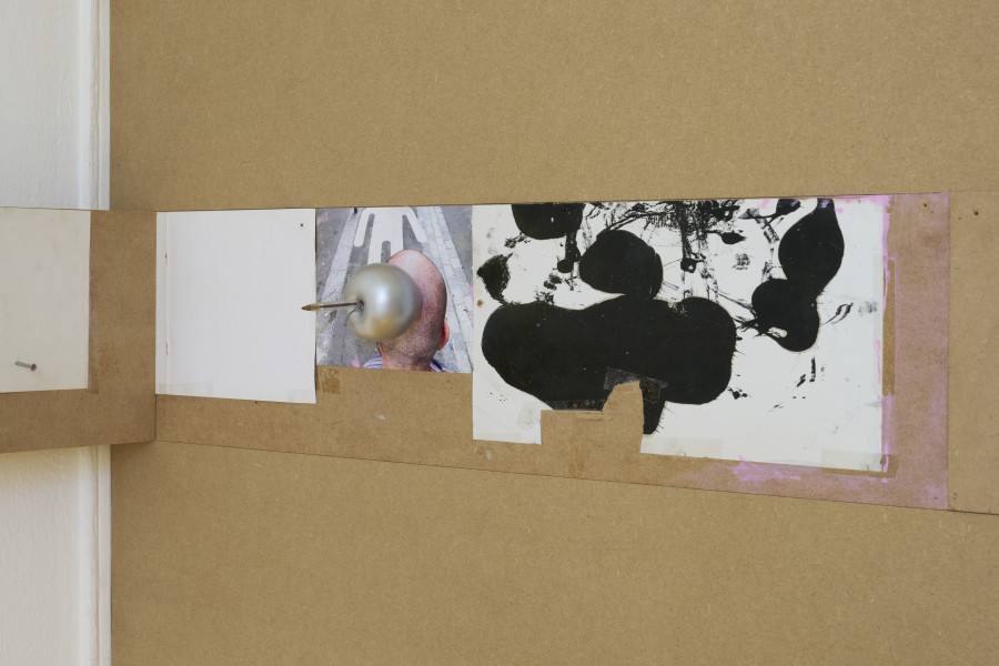 Ethan Assouline, réalité (detail), 2025. Photo: Guillaume Python. Courtesy of the artist and Kunsthalle Friart Fribourg