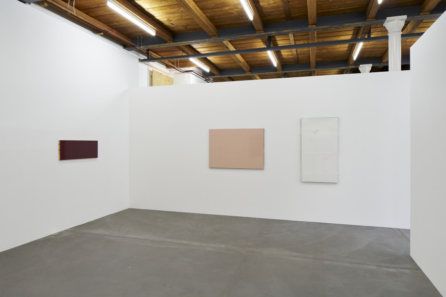 Installation view, Richard Sides, Art & Alienation, Kunsthalle Friart Fribourg, 2025. Photo: Guillaume Python. Courtesy of the artist and KIN, Brussels