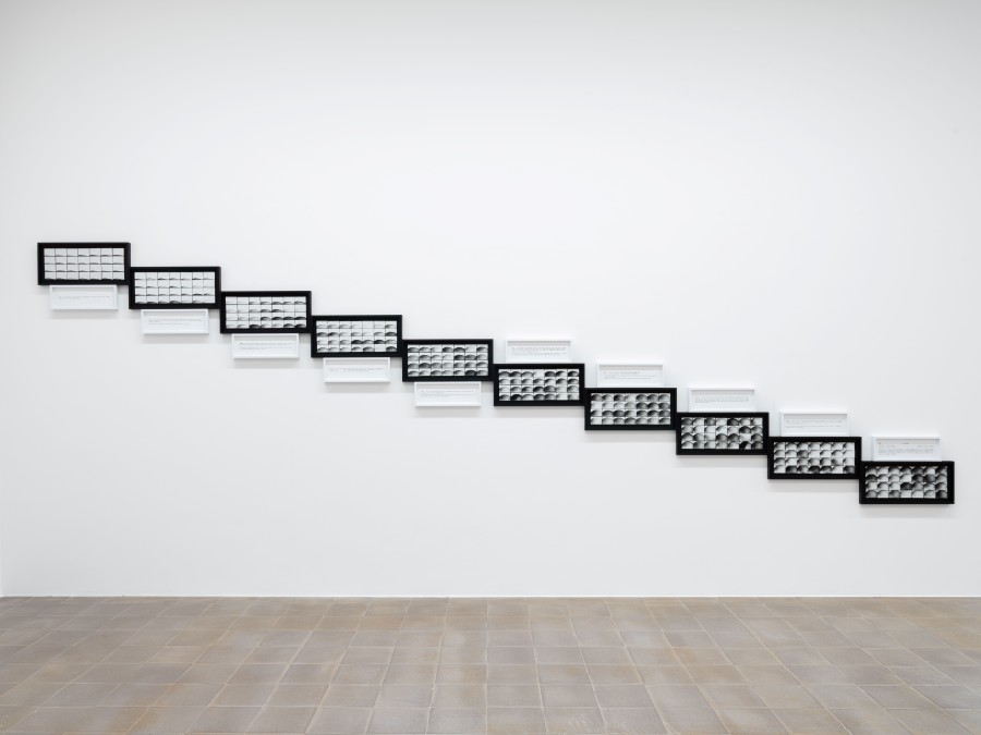 Exhibition view, Susan Hiller, Divided Self, Kunsthaus Biel Centre d’art Bienne, 2025. © The Estate of Susan Hiller; Courtesy of Lisson Gallery; photos Lea Kunz