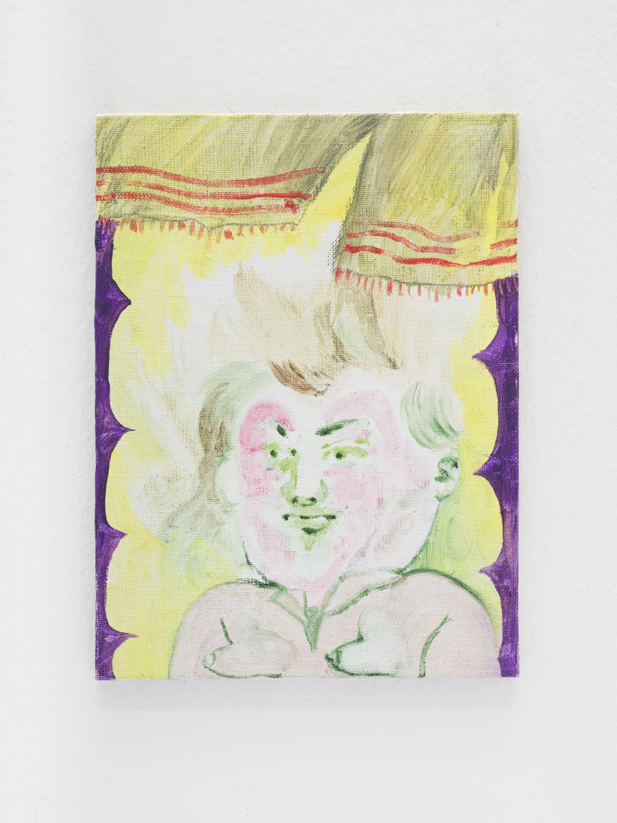 Jeanne Jacob, Waiting at the Window, 2023. CAN Centre d’art Neuchâtel, Switzerland. Photography: Sebastian Verdon. Courtesy: All images copyright and courtesy of the artist and CAN Centre d’art Neuchâtel