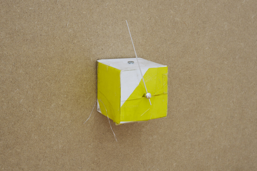 Ethan Assouline, réalité (detail), 2025. Photo: Guillaume Python. Courtesy of the artist and Kunsthalle Friart Fribourg