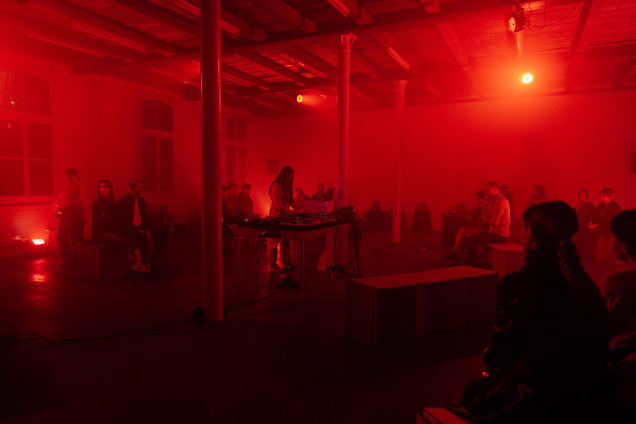Multisensory evenings: #2 A quiet digest, Installation view, 2023, Friart.