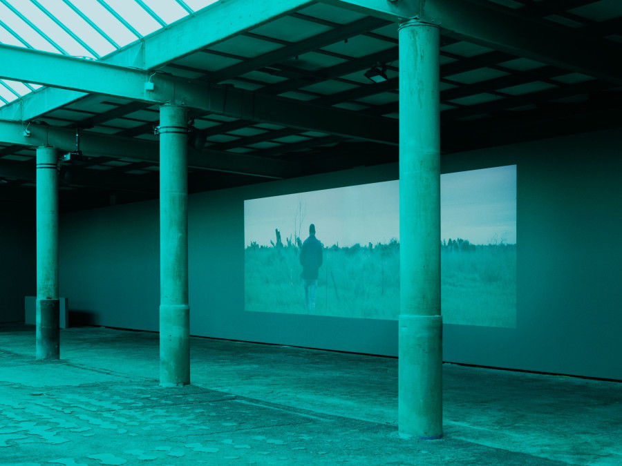 Exhibition view, Aida Kidane, Casa M, Kunsthalle Arbon, 2025. Photo credit: Ladina Bischof
