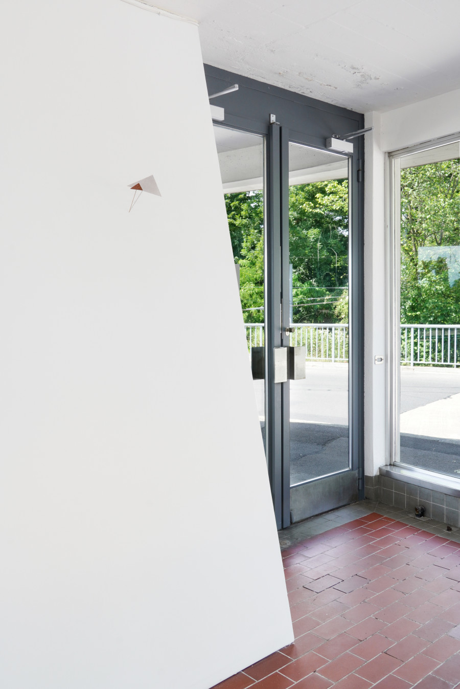 Exhibition view, Where we haven t been, 13 Vitrine, Lausanne, 2025.