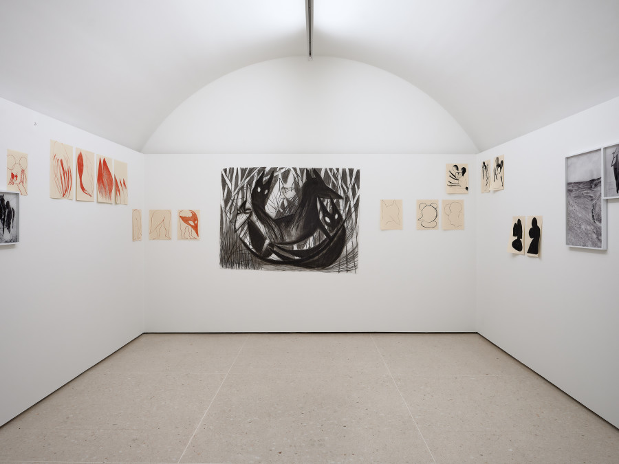 Ausstellungsansicht Eintauchen! Nathalie Bissig. Foto: Ernst Kehrli. © 2025, ProLitteris, Zurich, Kunsthaus Zug