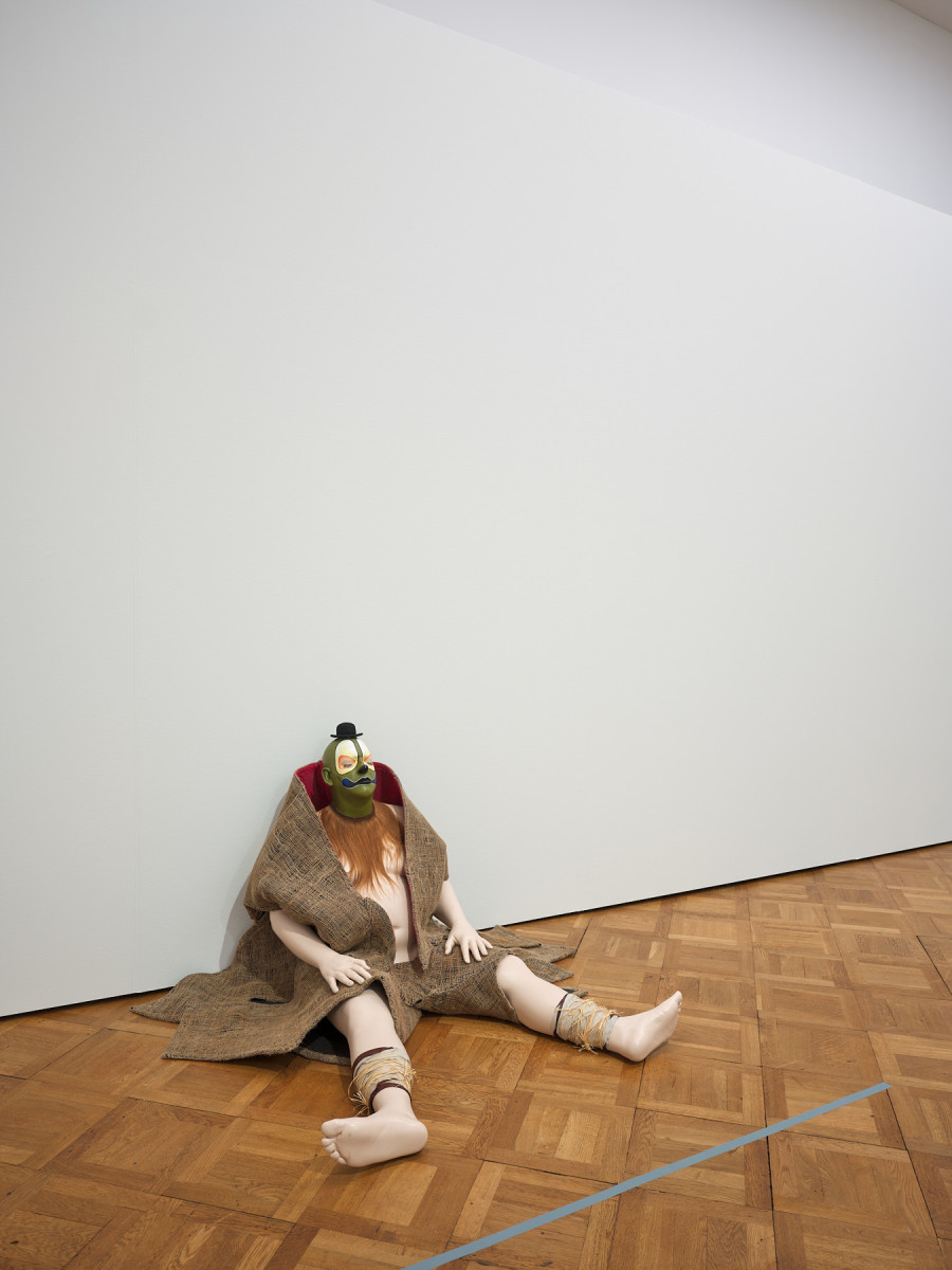 Exhibition view, Not My Circus, Not My Monkeys, Kunstmuseum Thun, 2023. Photo credit: David Aebi