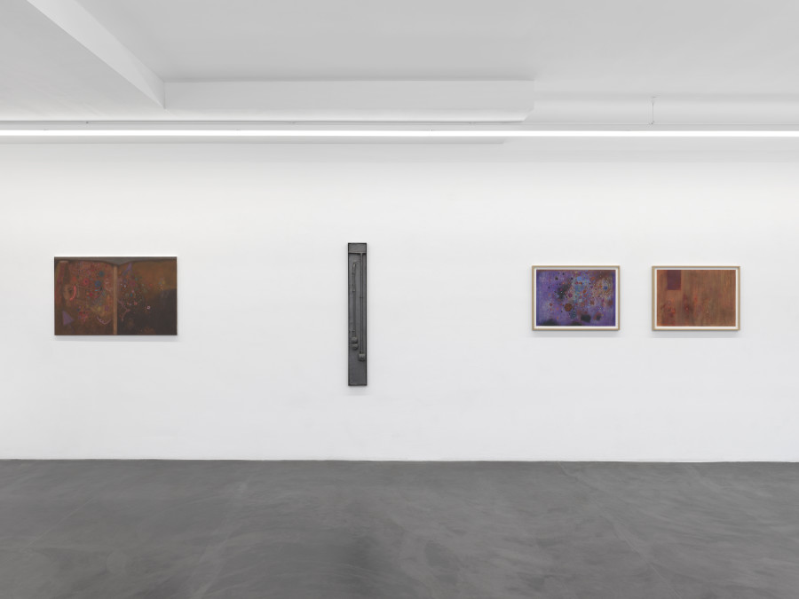 Installation view, Mortal Thoughts, Bernheim Gallery, Zürich, 2024.