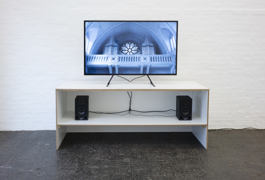 Dominic Michel, Golden Sunset, 2025­ –ongoing. Photo: Kunst Halle Sankt Gallen, E. Sommer. Courtesy: the artist.