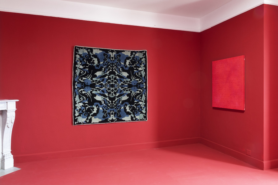 Exhibition view, Herta Ottolenghi Wedekind & Mitchell Anderson, The Lighthouse, 2023. Photo credit: Simon Baumberger
