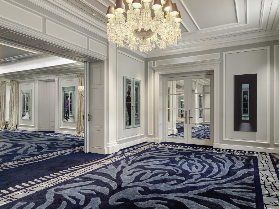 Installation view, Art in the Park XXIII, Louisa Gagliardi, Baur au Lac, Zurich, 2025. Courtesy the artist and Galerie Eva Presenhuber, Zurich / Vienna. Photo: Stefan Altenburger Photography, Zürich