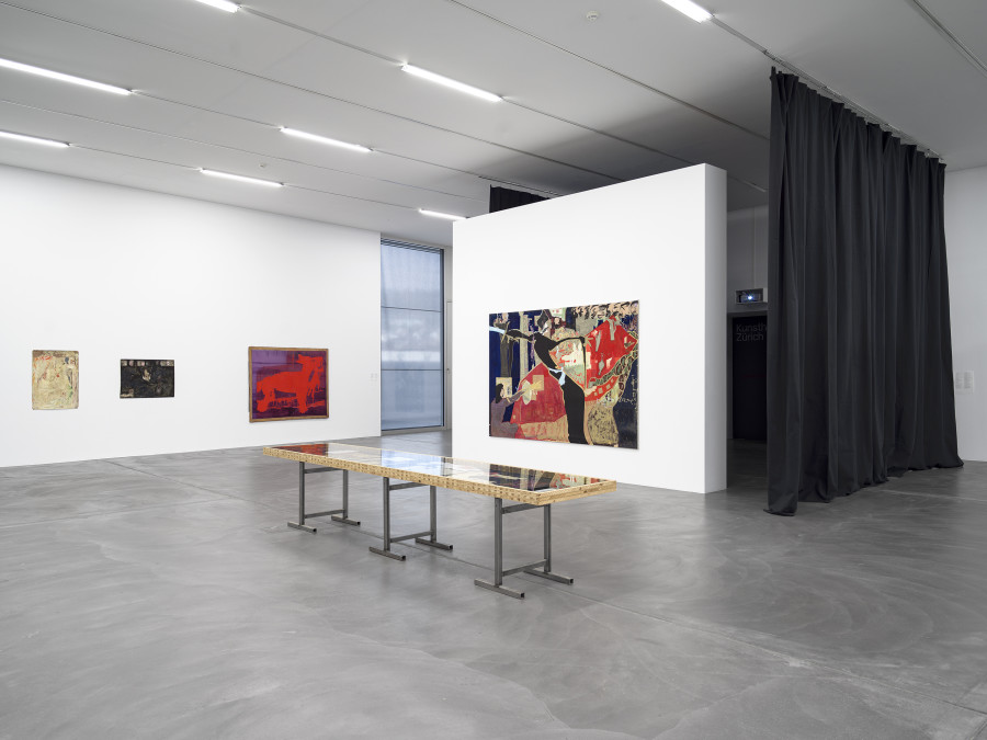 Levan Chogoshvili, Kunsthalle Zürich, 2025. Bild / Image: Cedric Mussano