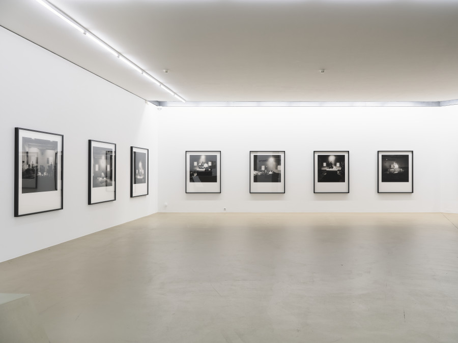 Exhibition view, Carrie Mae Weems, The Evidence of Things Not Seen, Kunstmuseum Basel, 2023-2024. © bei der Künstlerin / the artist. © Carrie Mae Weems. Courtesy of the artist, Jack Shainman Gallery, New York and Galerie Barbara Thumm, Berlin. Photo Credit: Max Ehrengruber
