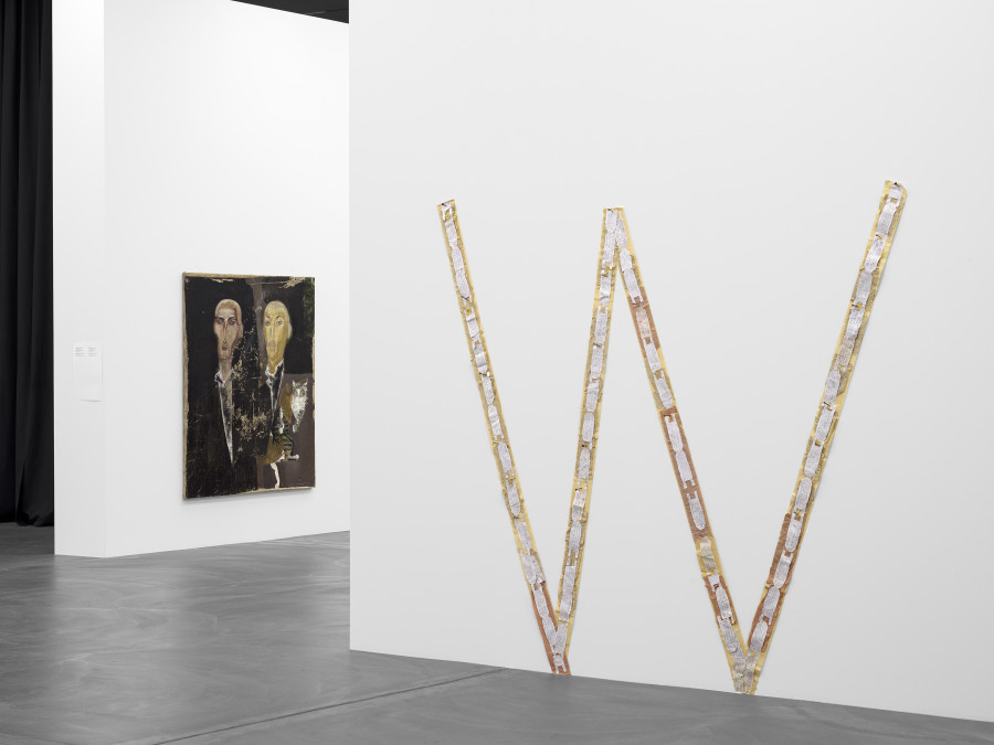 Levan Chogoshvili, Kunsthalle Zürich, 2025. Bild / Image: Cedric Mussano
