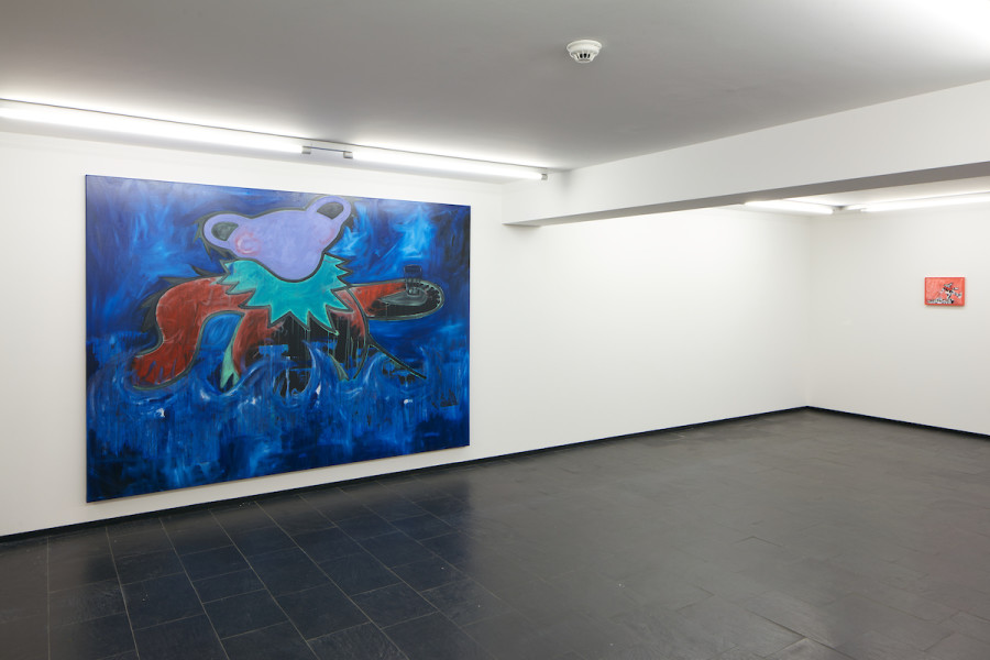 Tina Braegger, exhibition shots “One Million Bears”, 2025, Museum im Bellpark, Kriens. Photo: Martin Stollenwerk