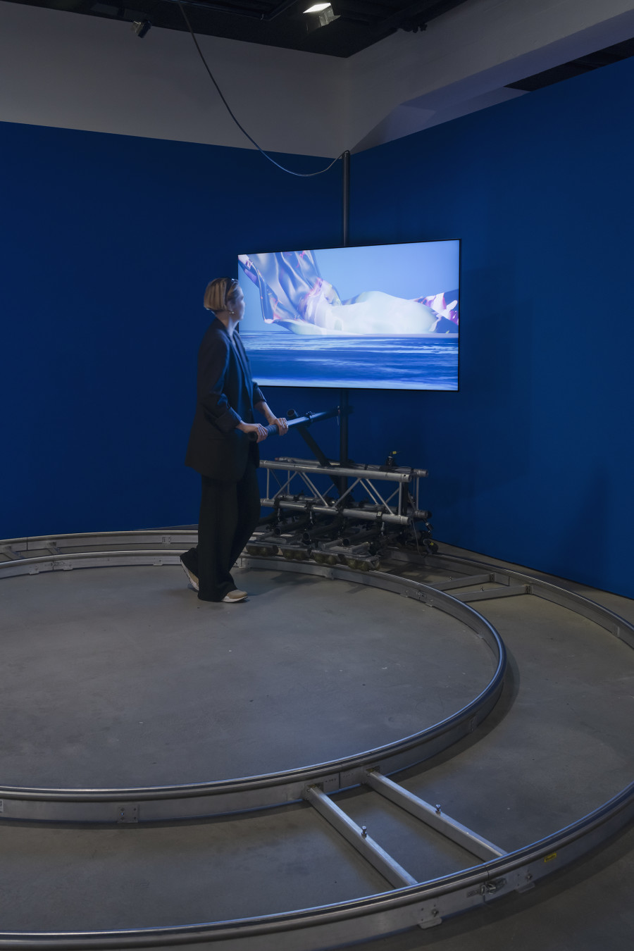 Z1 Studio, Ever’ett, 2022, «Quantum Visions», 2025, HEK, photo: Franz Wamhof