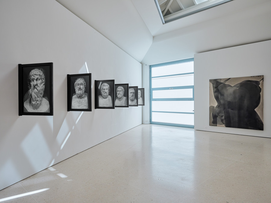 Ausstellungsansicht Eintauchen! Christian Kathriner. Foto: Ernst Kehrli. © Courtesy of the artists, Kunsthaus Zug