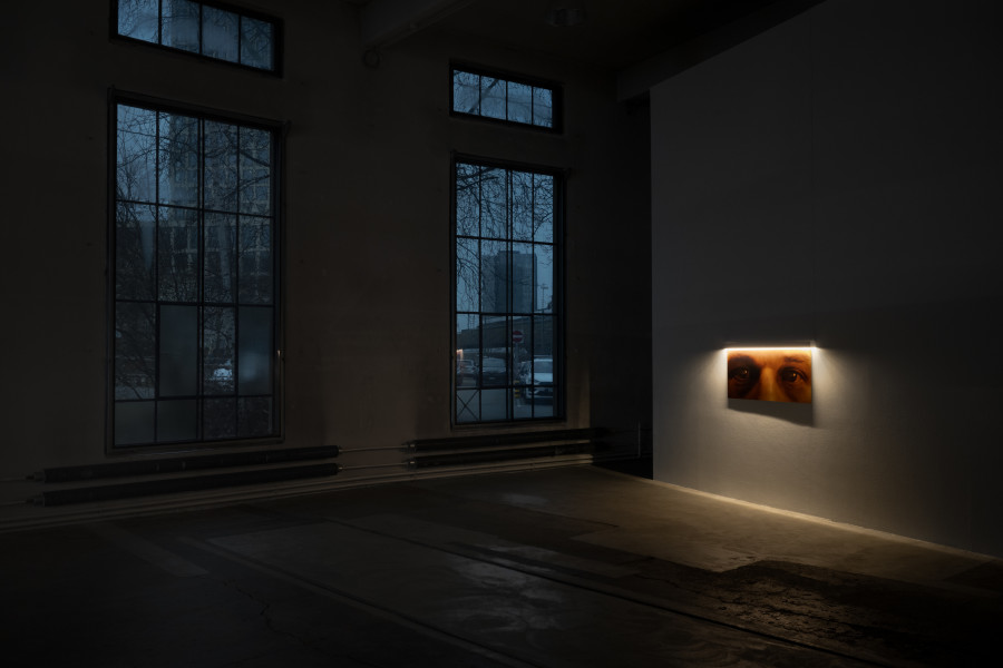 Exhibition view, Atiéna R. Kilfa, Wonder Lust, 2025, LOK by Kunstmuseum St.Gallen, February 8 – July 6, 2025 © Kunstmuseum St. Gallen, photo: Sebastian Stadler