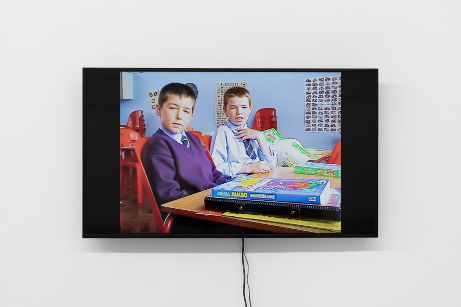 Aileen Lambert and Michael Fortune, The Banshee Lives in the Handball Alley, 2005/2025, 4:3 (colour, sound), 50:20’. Photo credits: marytwo