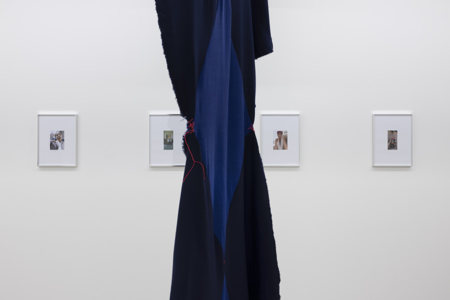 Exhibition view, Wear a mask and your face grows to fit it, For, Basel. Photography: Gina Folly / all images copyright and courtesy of the artists and For, Basel