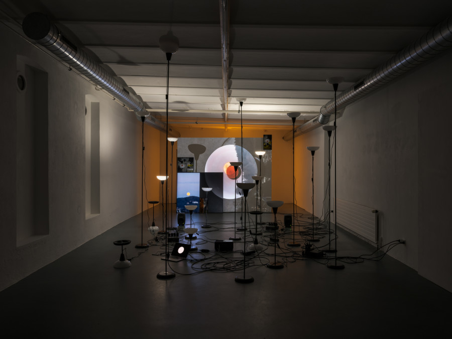 Exhibition view, Daria Blum, HOME SCREEN, 2026. Photo credits: Julian Blum