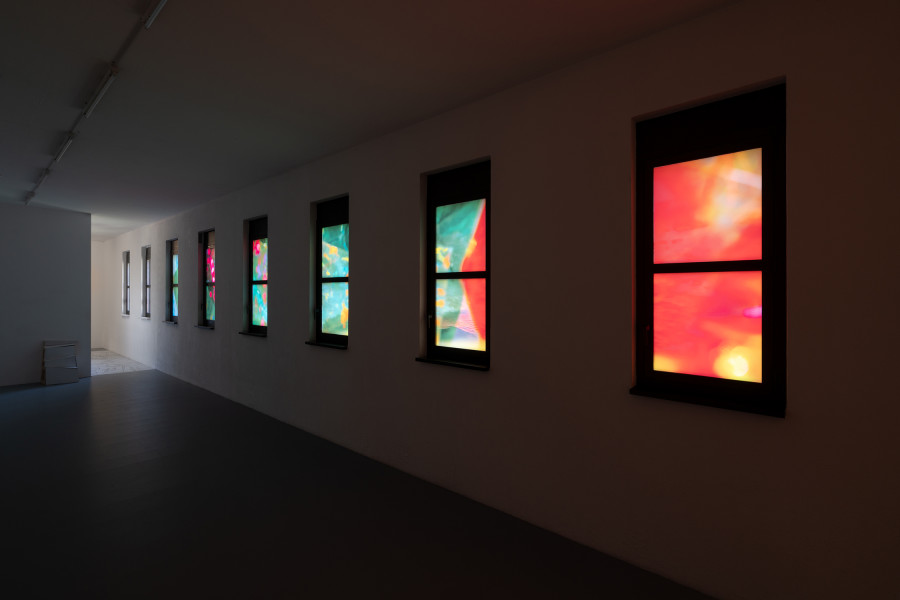 SHELTERS FROM THE STORM, installation view at La Rada, Locarno, 2025.
Ph by Riccardo Giancola. Images courtesy of artists and La Rada, Photography by Riccardo Giancola (@riccardo_giancola) and Emanuele Finardi (@e.m.hey)