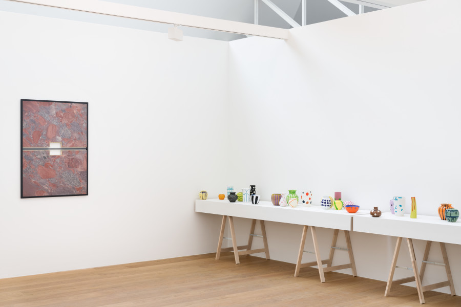 Exhibition view, Design for a Garden, von Bartha, 2023. Courtesy von Bartha & The Artists. Photo: Andreas Zimmermann