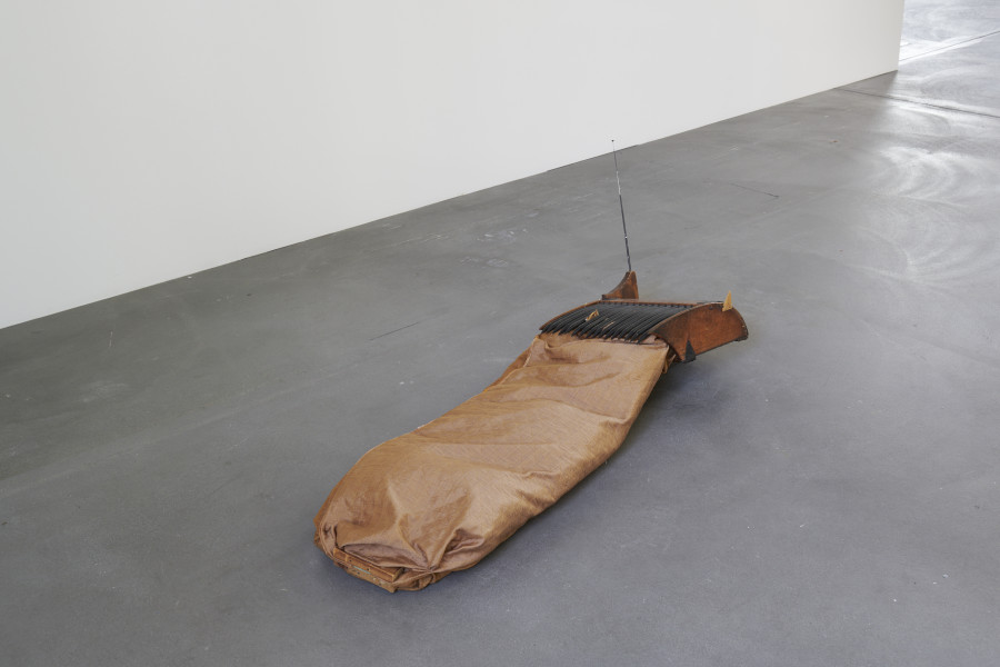Brad Kronz, It is not fun anymore (b), 2019. Photo : Guillaume Python. Courtesy of the artist and Kunsthalle Friart Fribourg