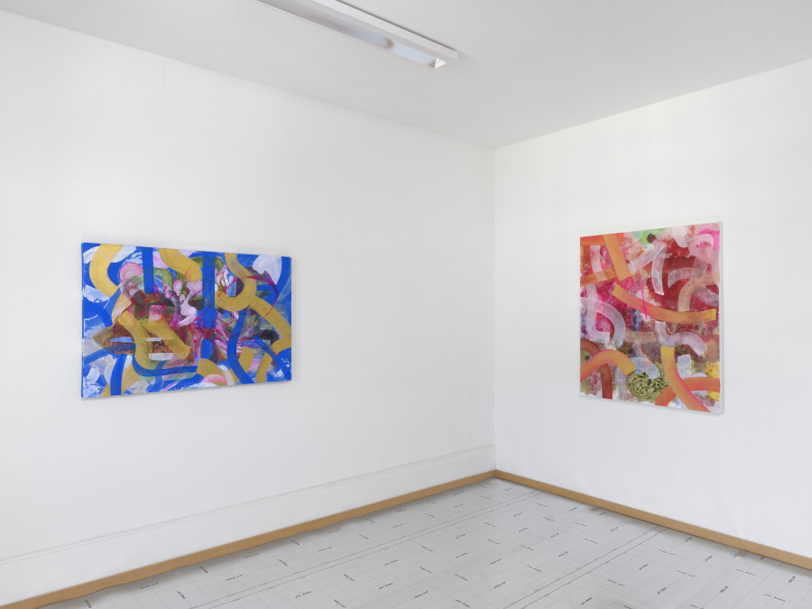 Exhibition view, Seol Kwon, Lunula, BELETAGE Art Space, Zürich, 2025. Photo credit: Annik Wetter, courtesy BELETAGE, Zurich