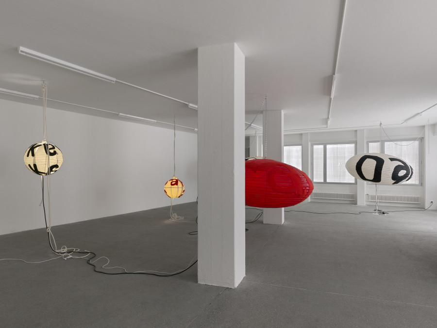 Mélanie Matranga, Safe, Installation view, Karma International, Zurich, 2025. Photo credit: ©Annik Wetter. Courtesy of the artist and Karma International, Zurich.