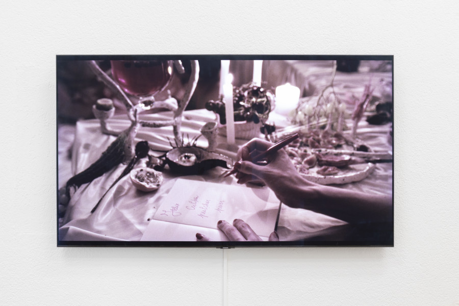 Madison Bycroft, KRONE COURONNE, 2025. Credit photo: © Michal Schorro