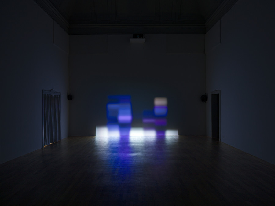 Valentina Triet, Provider in Fall and Winter 1984/1985, 4:3, 00:43, in Of manners, of trips, Kunsthalle Winterthur, 2024. Foto: Cedric Mussano. Courtesy of Kunsthalle Winterthur.