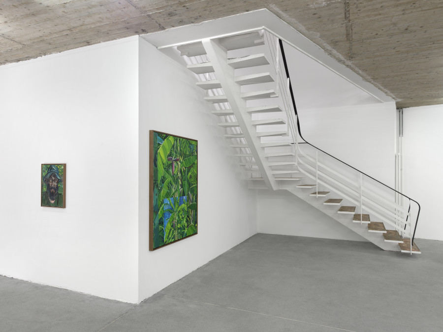 Alex Becerra, Trance Anxiety, Installation views, Karma International, Zurich, 2024. Courtesy of the artist and Karma International, Zurich. © Alex Becerra. Photo credits: Annik Wetter