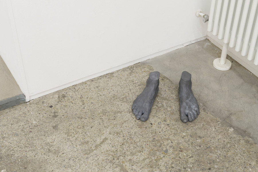 Exhibition view, Then and Now, Galerie Mark Müller, 2024. Photocredit: Conradin Frei & Galerie Mark Müller, Zurich.