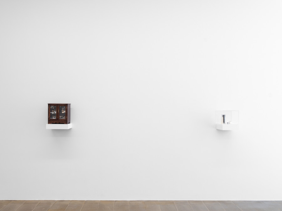 Exhibition view, Susan Hiller, Divided Self, Kunsthaus Biel Centre d’art Bienne, 2025. © The Estate of Susan Hiller; Courtesy of Lisson Gallery; photos Lea Kunz