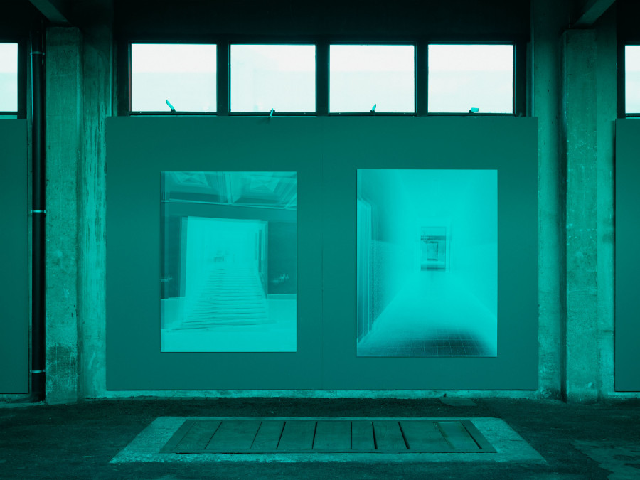 Exhibition view, Aida Kidane, Casa M, Kunsthalle Arbon, 2025. Photo credit: Ladina Bischof