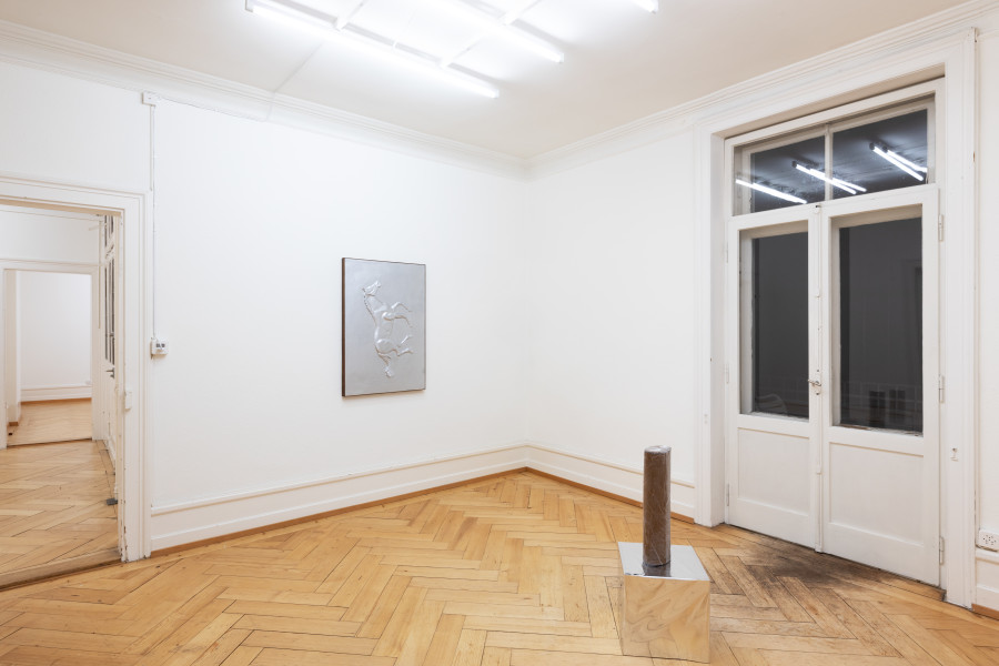 Exhibition view, Genuine Risk, dacodac, 2024.