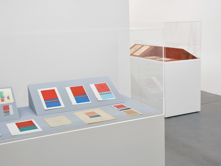 Ausstellungsansicht, IHR camille graeser, von Bartha, Basel, 2025. Foto: Philipp Hänger / von Bartha