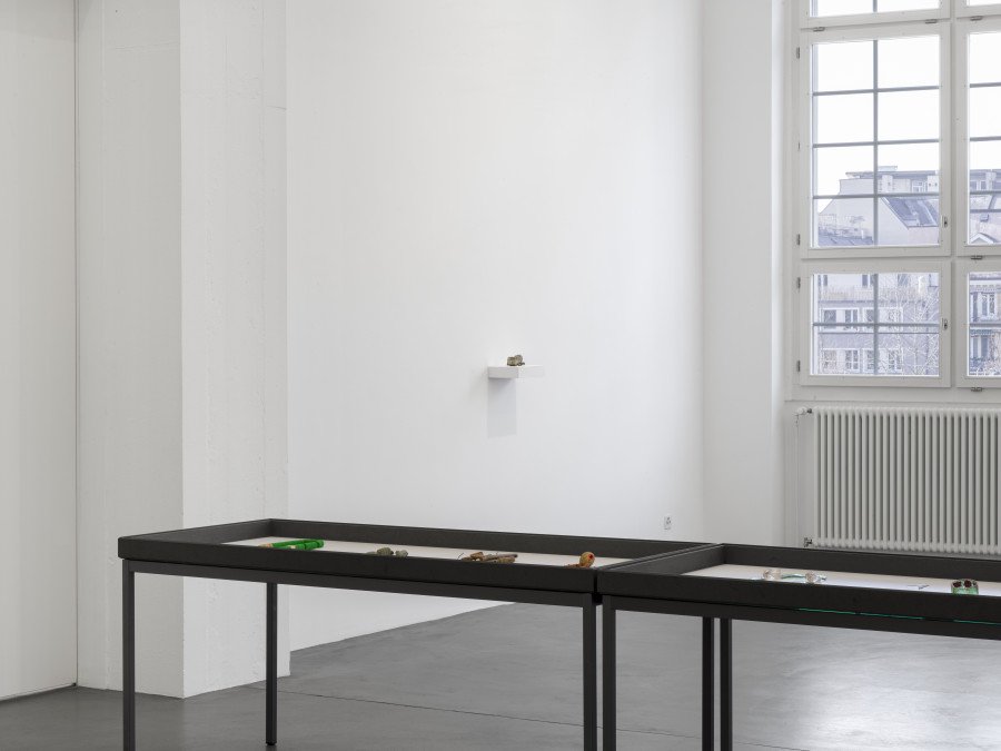 Installation view, Bernhard Schobinger, Against Method, Galerie Francesca Pia, Zurich, 2024. Photo: Cedric Mussano
