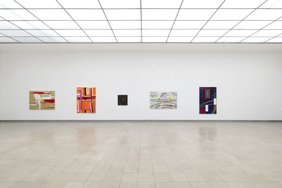 Flora Klein, Heat, Ausstellungsansicht / Installation view, Kunsthaus Glarus, 2023. Foto / Photo: Gina Folly