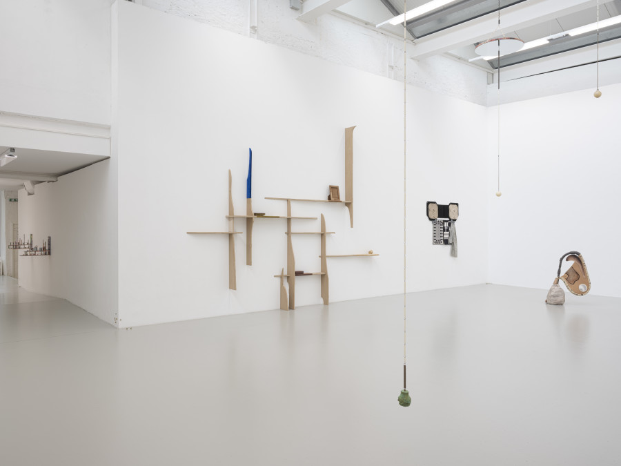 là où les jours, exhibition view, CAN Centre d’art Neuchâtel. Photo: Sebastian Verdon