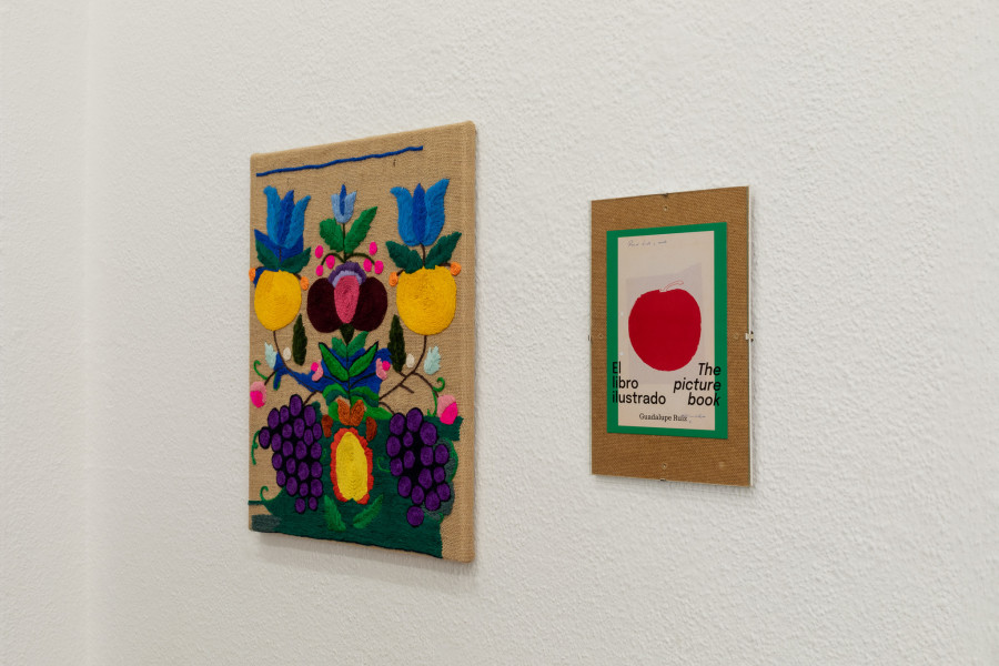 Installation view, CONSUELO, Guadalupe Ruiz, KRONE COURONNE, 2025. Photo credit: Guadalupe Ruiz