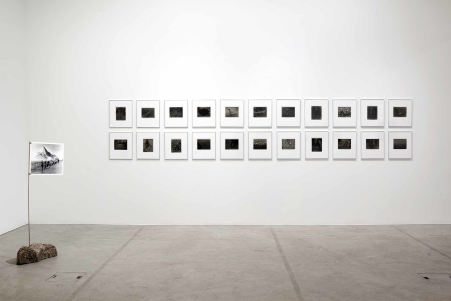 Exhibition view, Cai Dongdong, A Game of Photos, Galerie Urs Meile, 2023-2024.