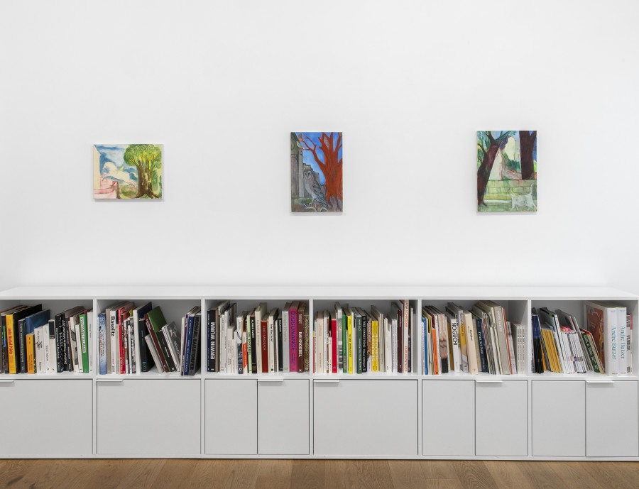 Installation view, Ralph Bürgin, Forum, Livie Gallery, 2025, Photos: Esther Mathis