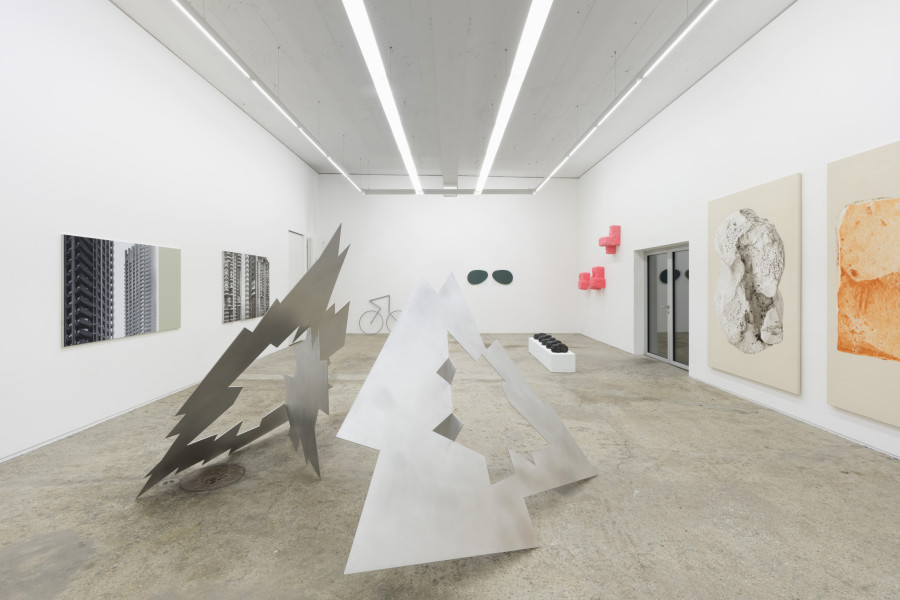 Exhibition view, Then and Now, Galerie Mark Müller, 2024. Photocredit: Conradin Frei & Galerie Mark Müller, Zurich.
