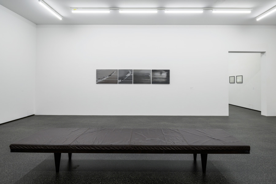 Installation view, Collection in Focus. Hugo Suter, Aargauer Kunsthaus, 3.9. – 12.11.2023. Courtesy Aargauer Kunsthaus, Aarau, © Nachlass Hugo. Photo: René Rötheli, Baden