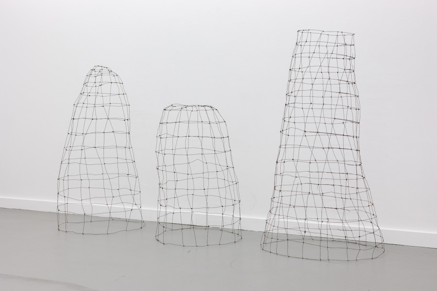 Exhibition view, Quido Sen, Sorgen Sie dafür, dass nach Ihrem Ableben Ihr Vorsterbekapital in richtige Hände kommt, Kunsthalle Luzern, 2023. Photo credit: Kilian Bannwart