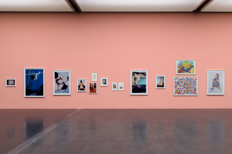Sincerely, Walter Pfeiffer, Ausstellungsansicht Kunstmuseum Luzern, 2023, Foto: Marc Latzel, © 2023 ProLitteris, Zürich