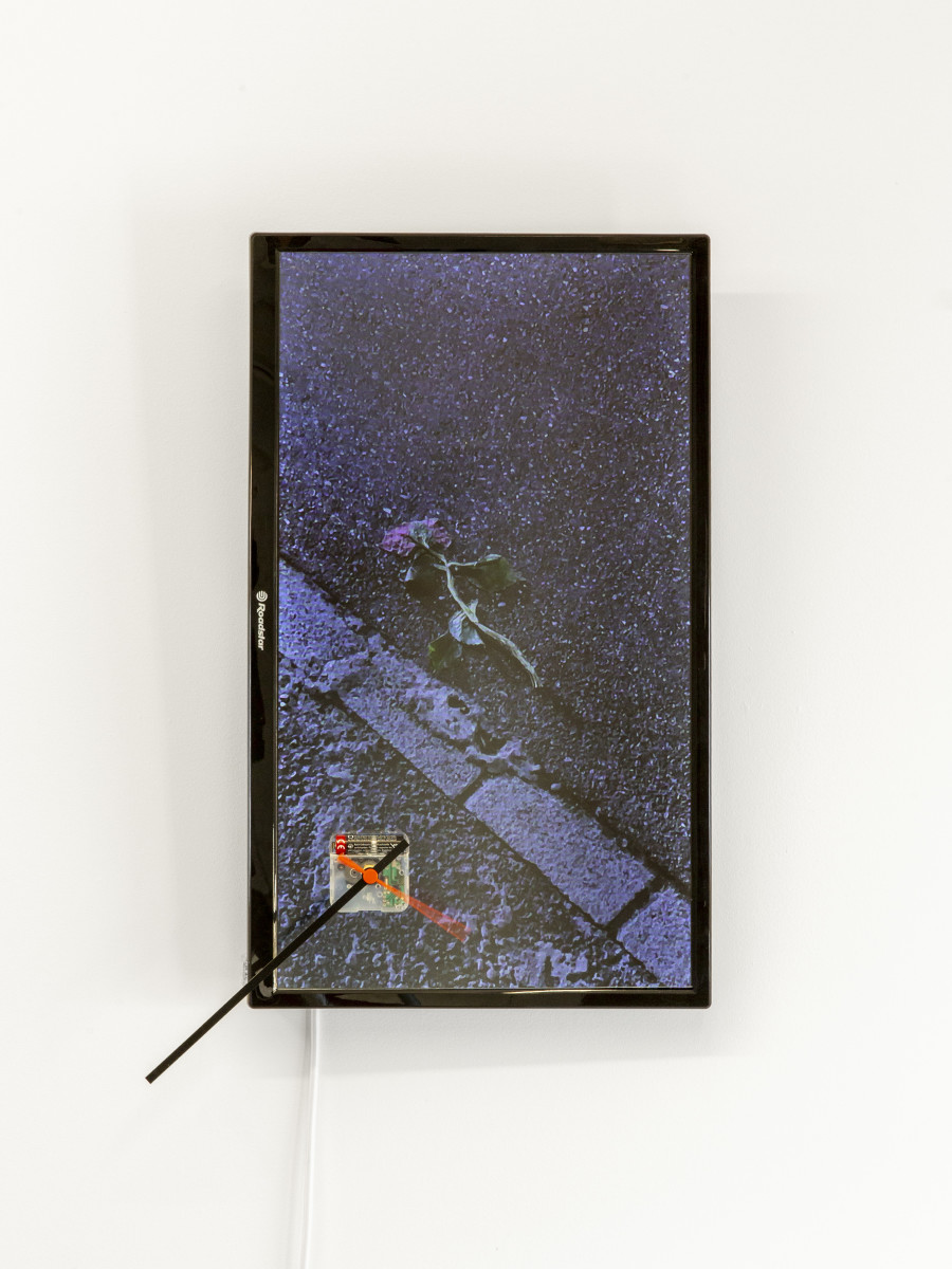 Bernhard Hegglin: Roadstar, Day to Night 2025. Courtesy of the artists and Stretcher. Photo: Nina Rieben