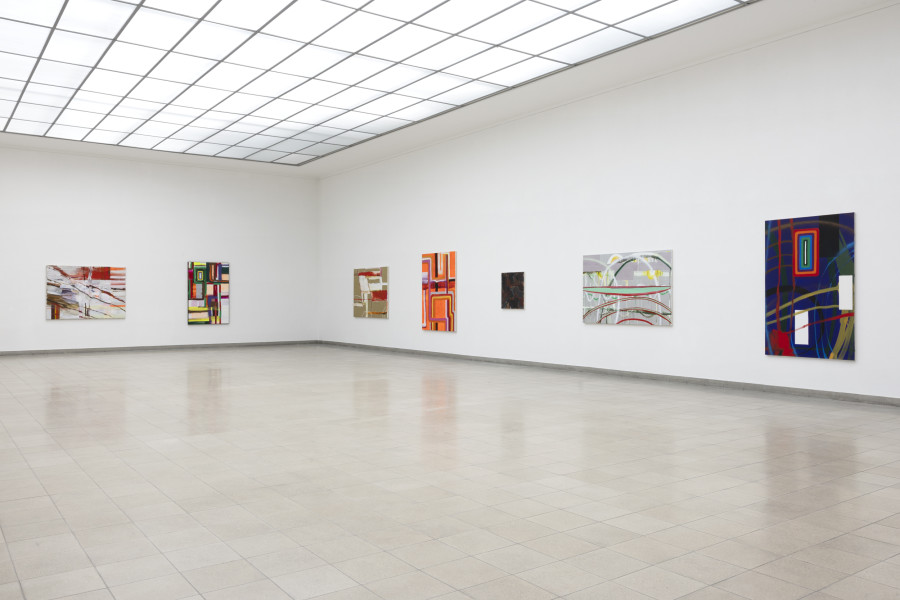 Flora Klein, Heat, Ausstellungsansicht / Installation view, Kunsthaus Glarus, 2023. Foto / Photo: Gina Folly